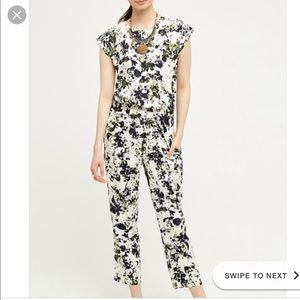 Anthropologie Ranna Gill Jumpsuit medium